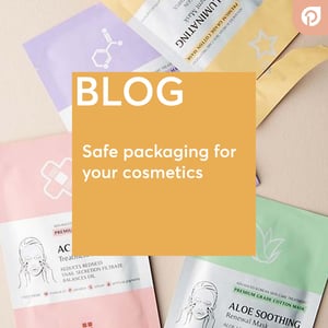 contenere, proteggere e comunicare i prodotti cosmetici