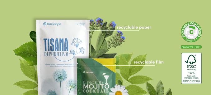 Sustainable paper