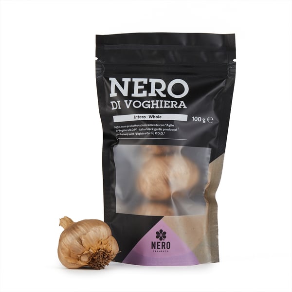 flexible packaging - black garlic