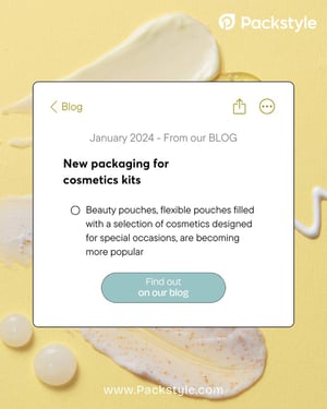Packaging Packstyle for cosmetics kits
