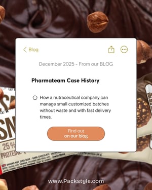 packaging flessibile per industria nutraceutica