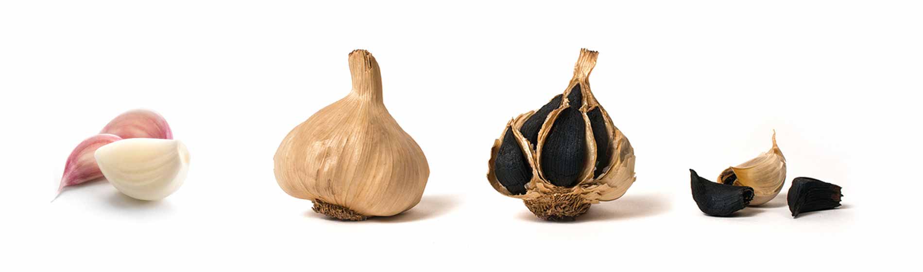flexible packaging - black garlic